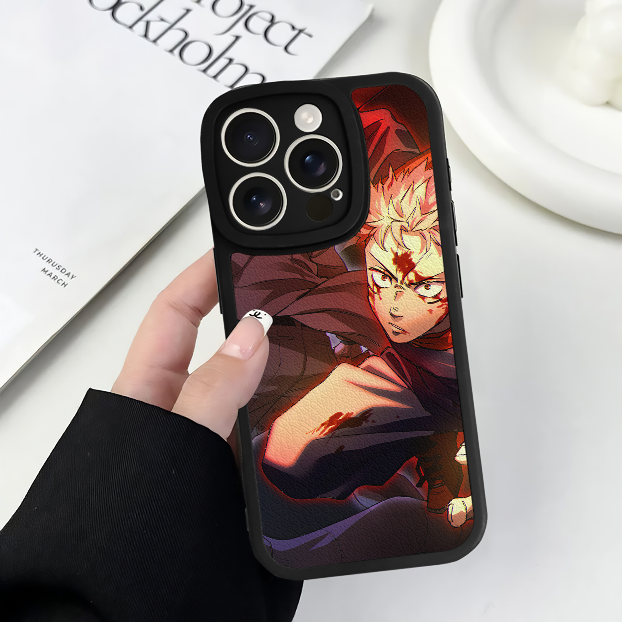 （画像用） SPY×FAMILY间谍家家酒 【iPhone 16シリーズ対応】シリコンスマホケース（レザー調） 材質：シリコン
